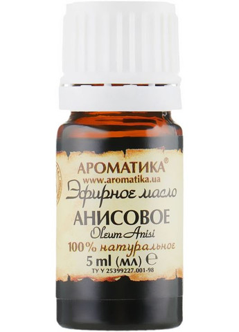 Эфирное масло "Анисово" - Ароматика 10ml (296189-29802) Aromatika (368657499)