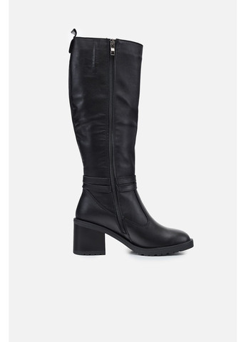 Чоботи жіночі колір чорний CB-00281479 Yuki (360999463)