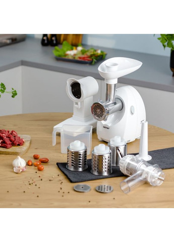 Мясорубка ZMM4050B шинковка, томатопресс. Zelmer (361311061)