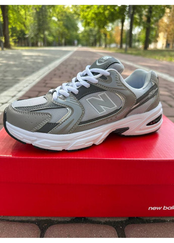 Сірі всесезонні кросівки gray New Balance 530