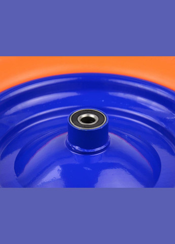 Колесо полиуретановое тачки 4.008 (390x95мм) Geko (313400334)