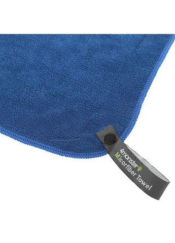 4monster рушник спортивний terry towel teft-150 ваніль синій 33622005, (33622005) комбінований виробництво -