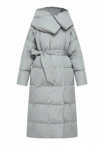 Серый зимний Пуховик Finn Flare