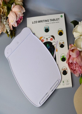 Планшет для рисования графический 6" детский цветной LCD Writing Tablet Белый VTech (299767382)