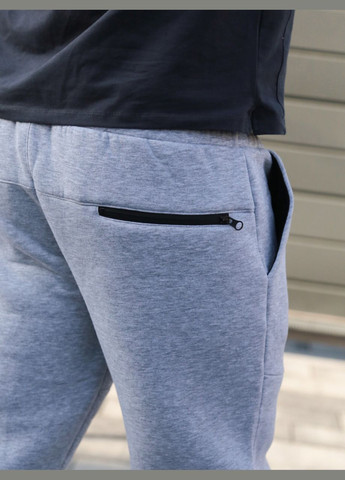 Серые спортивные зимние джоггеры брюки Wise