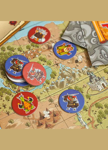 Настольная игра Туманный остров 960049 на укр. языке Така Мака (316265107)