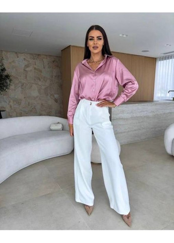 Розовая рубашка Milani