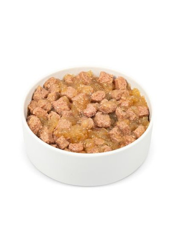 Корм влажный для взрослых собак, кусочки в желе с индейкой 415 г Pet Chef (322874961)