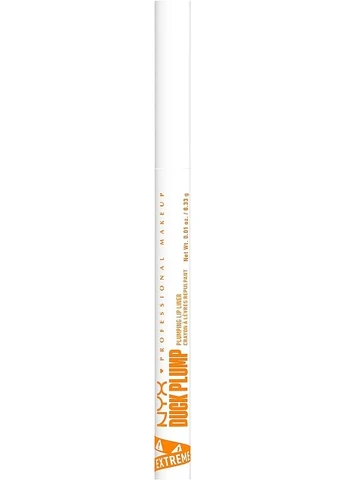 Карандаш-плампер для губ Duck Plump Plumping Lip Liner 01 - Ducking Clear (2-1249971) NYX Professional Makeup (380110519)