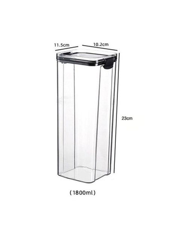 Місткість пластикова 1800 мл No Brand (315633116)