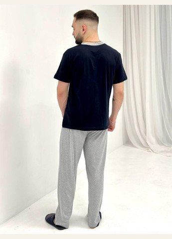 Мужская пижама из хлопка: комфорт и мягкость для вашего сна GT (317268504)