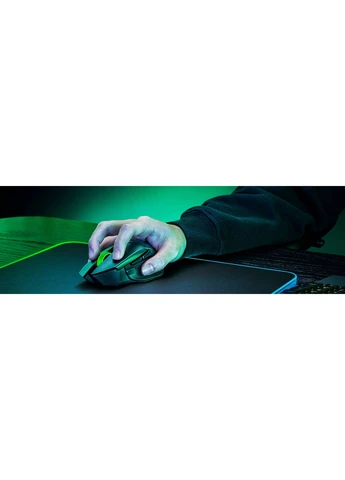 Миша Basilisk V3 X HyperSpeed, RGB, WL/BT, чорний Razer (360404101)