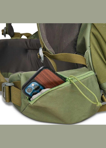 Рюкзак Asher 85L Winter MossDill Kelty (316446182)