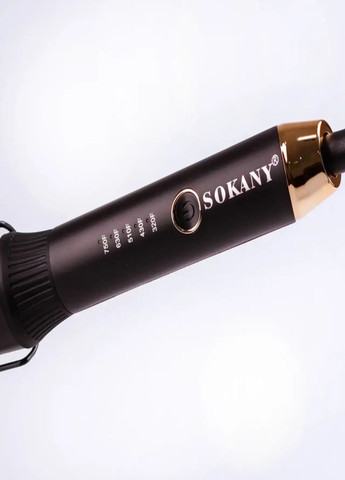 Плойка для завивки волос SK-670 с керамическим покрытием 5 волн голливудские локоны Sokany (316027435)