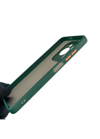 Чехол для телефона Spark Go 2024 (BG6) с высокими бортами на техно спарк го 2024 темно-зеленый Tecno (366387517)