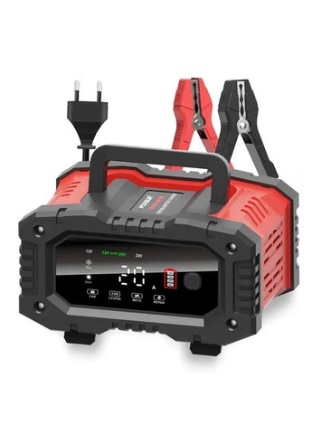 Зарядное устройство 20A 12-24V для автомобиля Foxsur FPT-200 (302240157)