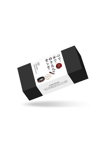 Кожаный ошейник с поводком Wine Red Collar and Leash, 3 кольца для крепления - CherryLove Liebe Seele (339867122)