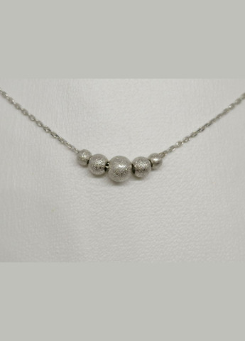 Серебряное колье Шарики. 908-01143 Qvaliz (318535839)