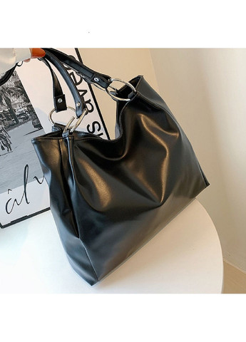 Женская сумка шоппер вместительная через плечо из экокожи на молнии RoyalBag P1-6022A (331879759)