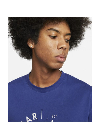 Синя футболка чоловіча sportswear blue fd1182-455 Nike