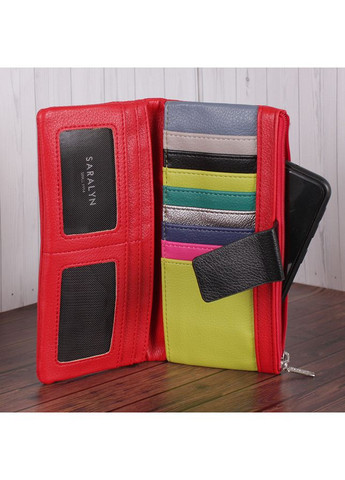 Кошелек Y-7071A-red De Esse (365310354)