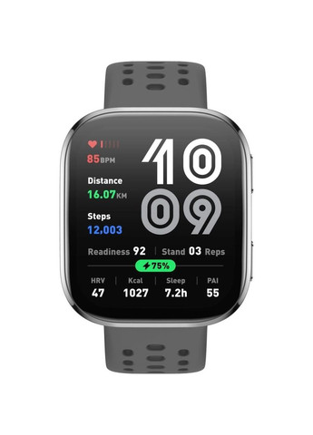 Смарт-годинник (m496862) Amazfit Bip 6 Charcoal W2435AP3N (367836449)
