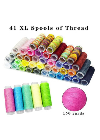 Набор для шитья и ремонта одежды №2, швейный набор, дорожный набор игл ножниц и нитей JCD (363320703)