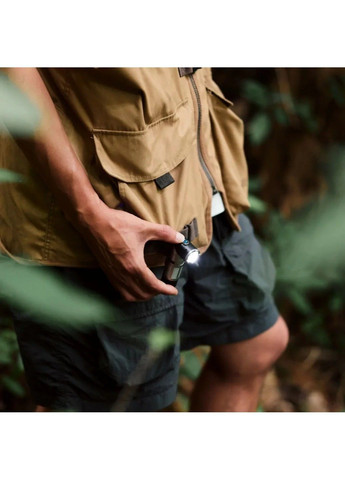 Ліхтар з кліпсою CNK2450ZM013, чорно-сірий Naturehike (370666284)