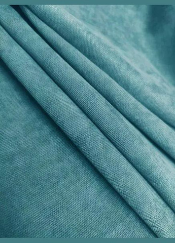 Комплект штор микровелюр бирюза 200х270 2шт. NOW BRAND (346058097)