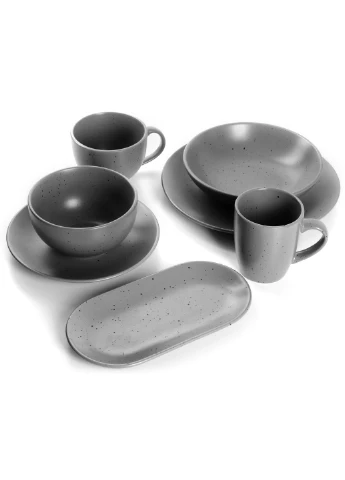 Салатник Limited Edition /Піала Limited Edition SANDY GREY 14 см Графіт No Brand (401620575)