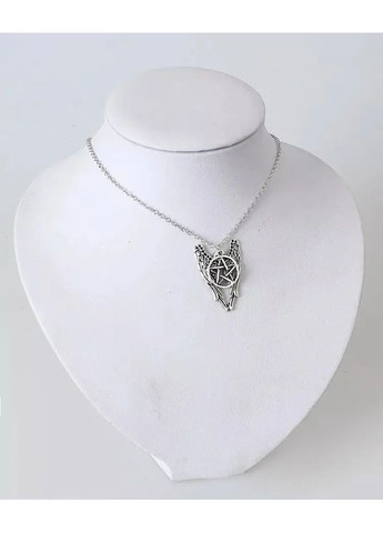 Подвеска Крылья с пентаграммой Кулон амулет пентаграмма Сверхъестественное талисман No Brand (338436292)