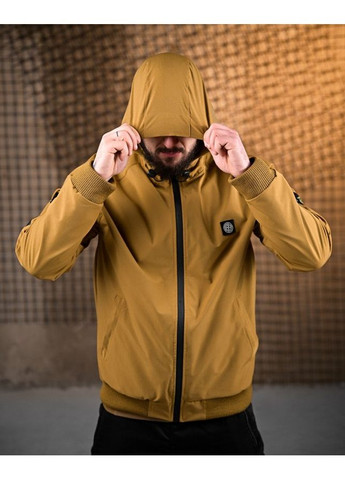 Койот демісезонна чоловіча легка куртка stone island вологозахищена койот No Brand
