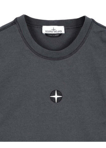 Сіра футболка Stone Island