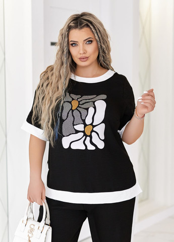 Костюм жіночий літній з льону No Brand (328454405)