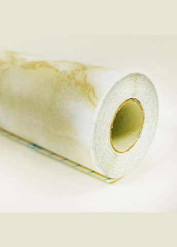 Самоклеящаяся пленка желтый мрамор 0,45х10м SW-00000816 Sticker Wall (316187305)