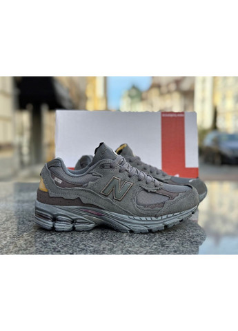 КРОССОВКИ ЖЕНСКИЕ NEW BALANCE 2002R BLACK НЬЮ БЕЛАНС 2002 No Brand чёрные демисезоны (369389324)