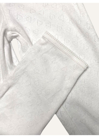 Біла штани піжамні домашні дитячі бавовняні на дівчинку однотонні, білі Primark