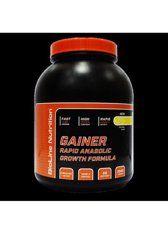 Набір Протеїн 2 кг. Смак Манго-апельсин + Гейнер 3 кг Rapid Anabolic + Шейкер BioLine Nutrition (369769949)