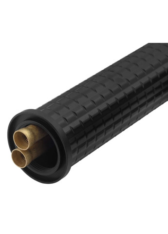 Комплект кухонної мийки KRP Schwarze - 7849LHM PVD (3/1 мм) Kroner (336938153)