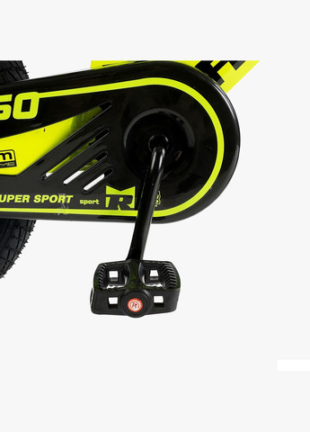 Велосипед 2-х колесный REVOLT 16 дюймов дисковые тормоза дополнительные колеса (MG-16480) Corso (316259356)