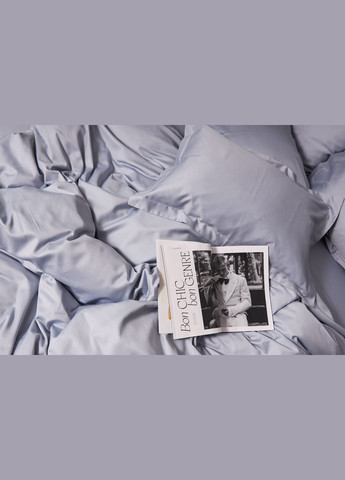 Комплект постільної білизни Satin Premium сімейний 160х220х2 наволочки 2х50х70 (MS-820003881) Moon&Star Skyline (288043343)