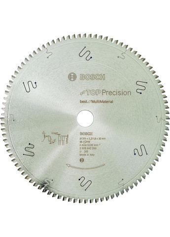 Пильный диск Best for Wood PRO (305x30x2.3 мм, 96 зубьев) по дереву (23447) Bosch (267819081)