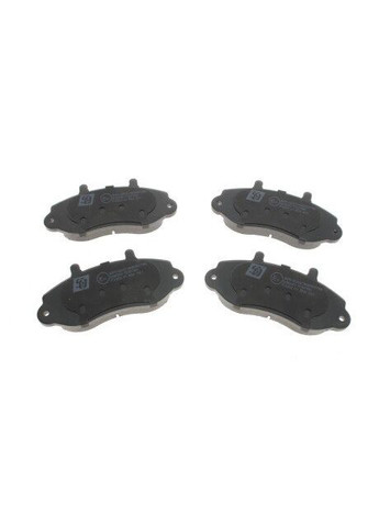 Комплект тормозных колодок 209293 Solgy (366422931)