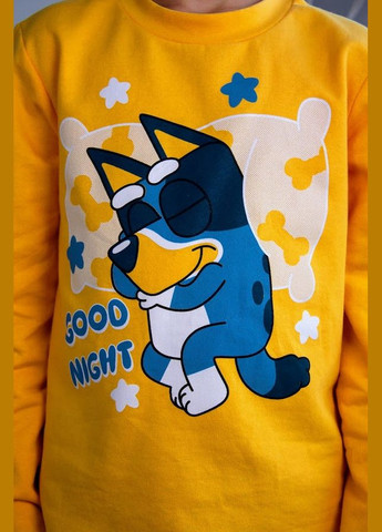 Світло-жовта піжама для хлопчика hc (h001-6076-023-33-4) No Brand