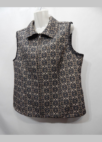 Жилет женский демисезонный двухсторонний р. 50 198R (только в указанном размере, только 1 шт) No Brand (317352769)