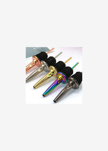 Гейзер металлический золотой насадка для бутылки из нержавеющей стали REMY-DECOR (293152581)