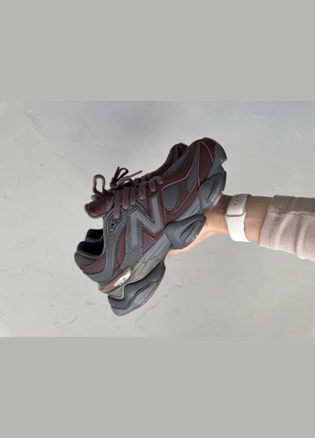 Коричневі Осінні кросівки чоловічі і жіночі new balance 9060 brown | нью беланс 9060 коричневі No Brand