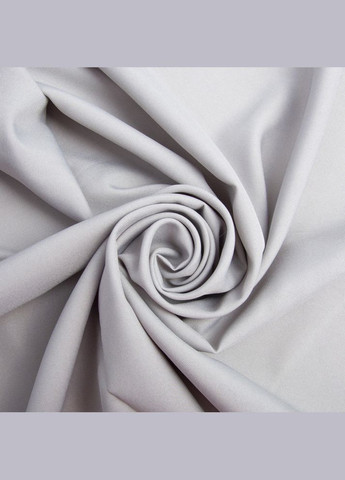 Тканина костюмна габардин світло сірий IDEIA (275869980)