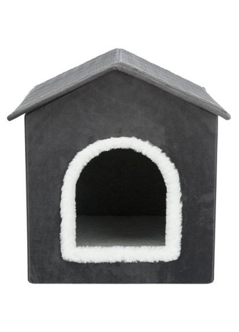 Будиночок для собак Livia темно-сірий/білий 38 х 41 х 44 см Trixie (336143886)