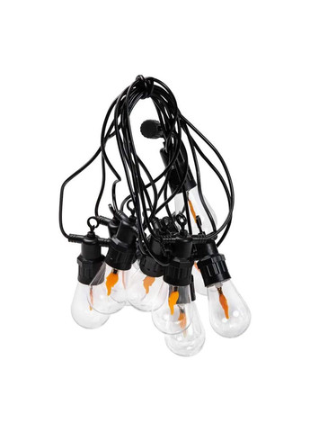 Ретро гірлянда вулична 10 LED лампочок 5 метрів А60 No Brand (363058859)